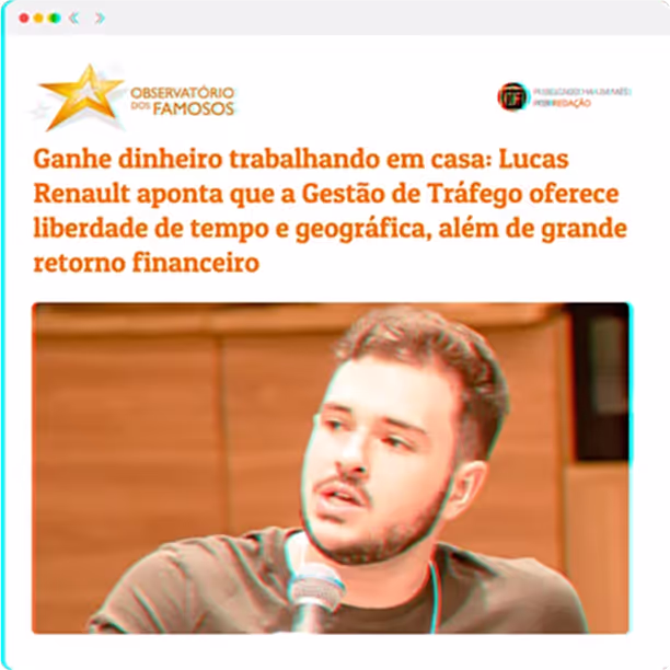 Lucas Renault (O Rei do Tráfego)