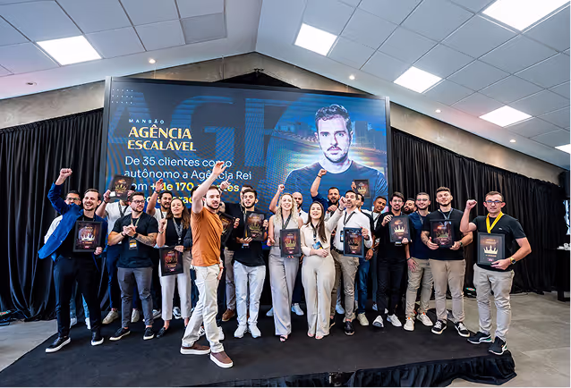 Mansão Escalável — Lucas Renault (O Rei do Tráfego)